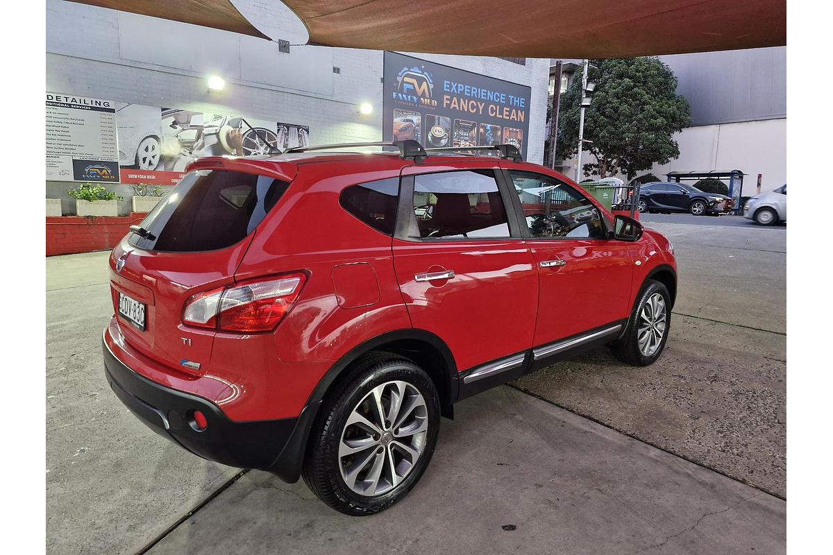 2012 Nissan Dualis Ti J10 Series II