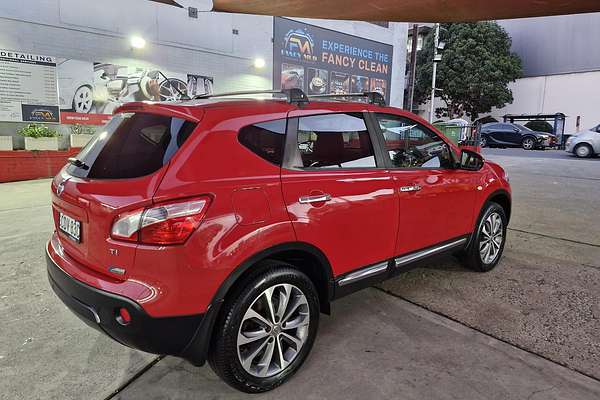 2012 Nissan Dualis Ti J10 Series II