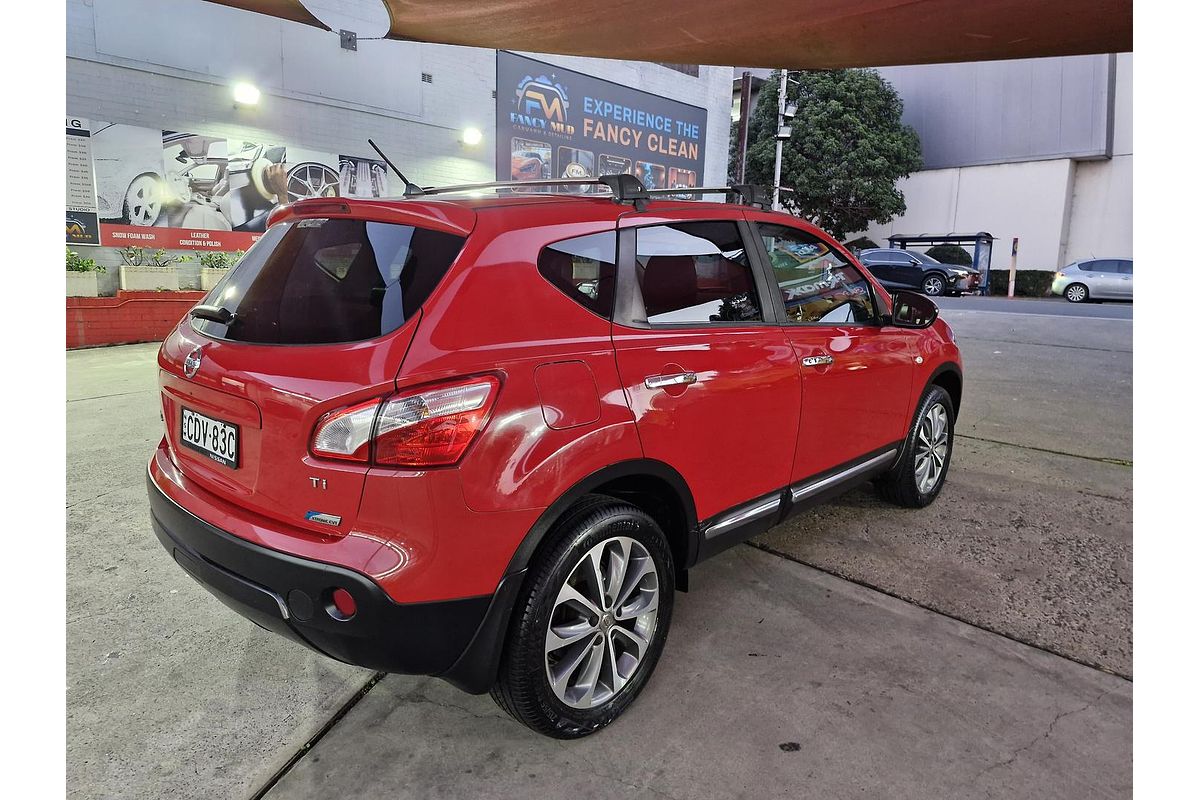 2012 Nissan Dualis Ti J10 Series II