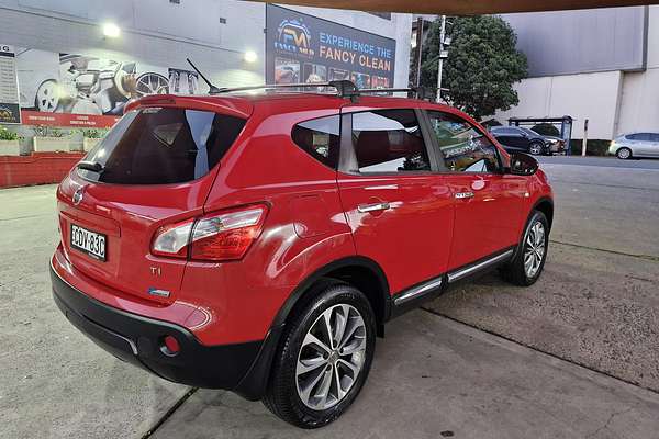 2012 Nissan Dualis Ti J10 Series II