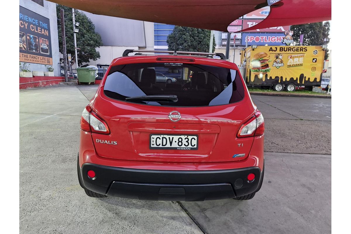 2012 Nissan Dualis Ti J10 Series II