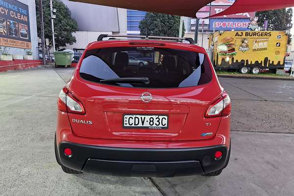 2012 Nissan Dualis Ti J10 Series II