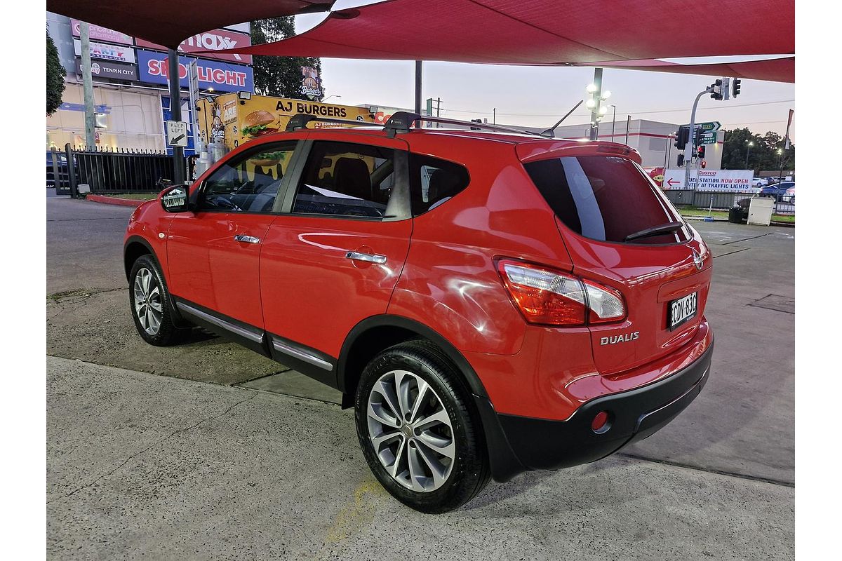 2012 Nissan Dualis Ti J10 Series II