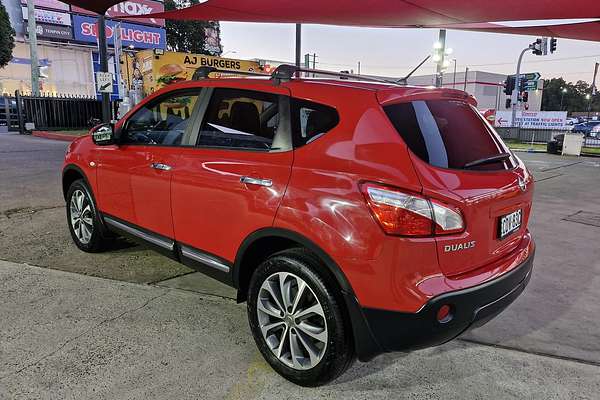 2012 Nissan Dualis Ti J10 Series II