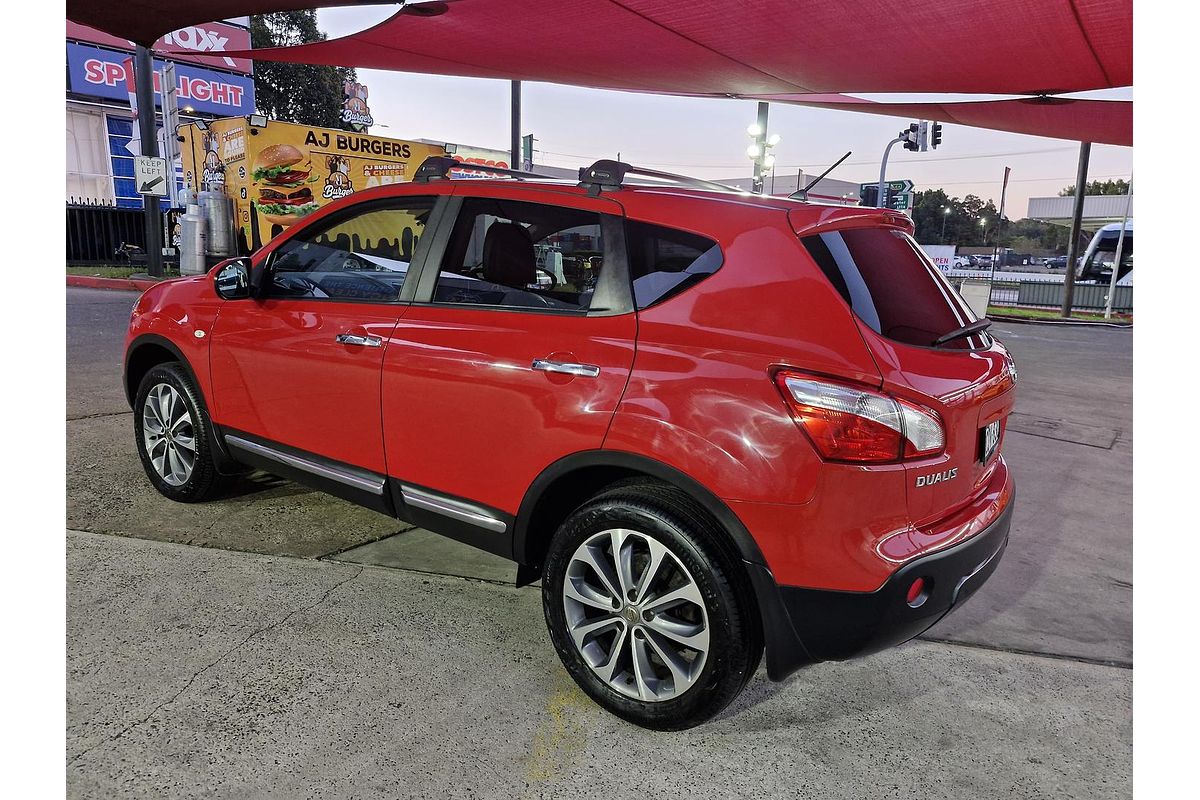 2012 Nissan Dualis Ti J10 Series II