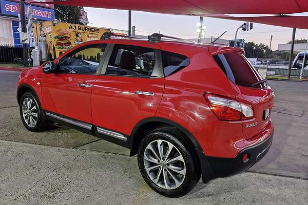 2012 Nissan Dualis Ti J10 Series II