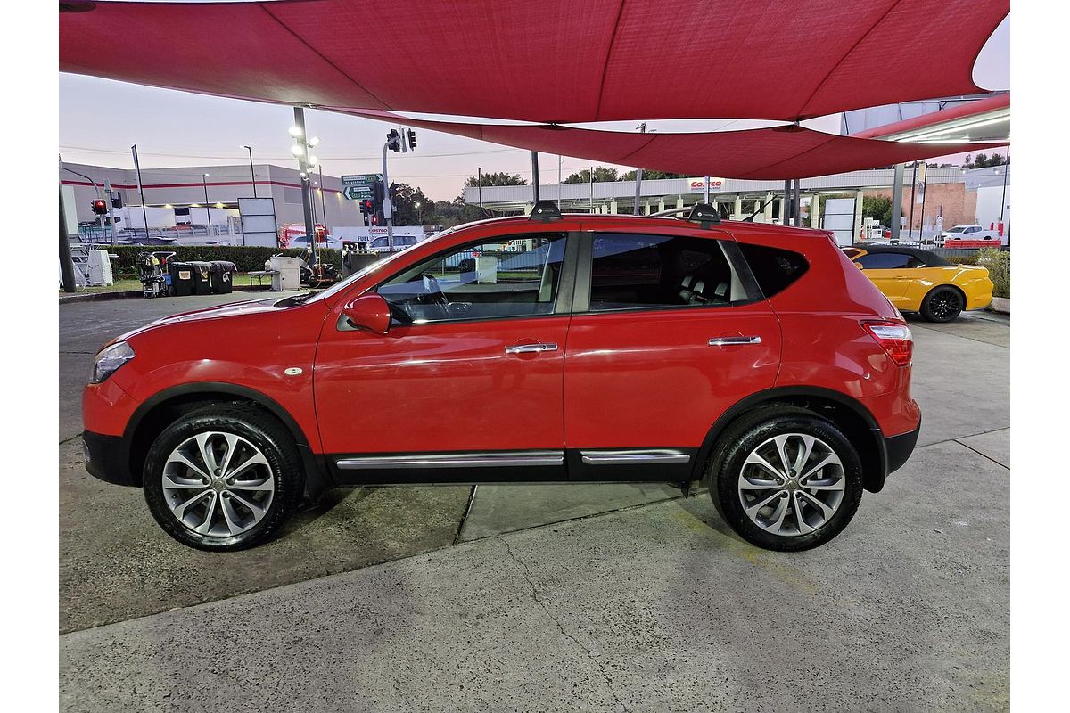 2012 Nissan Dualis Ti J10 Series II