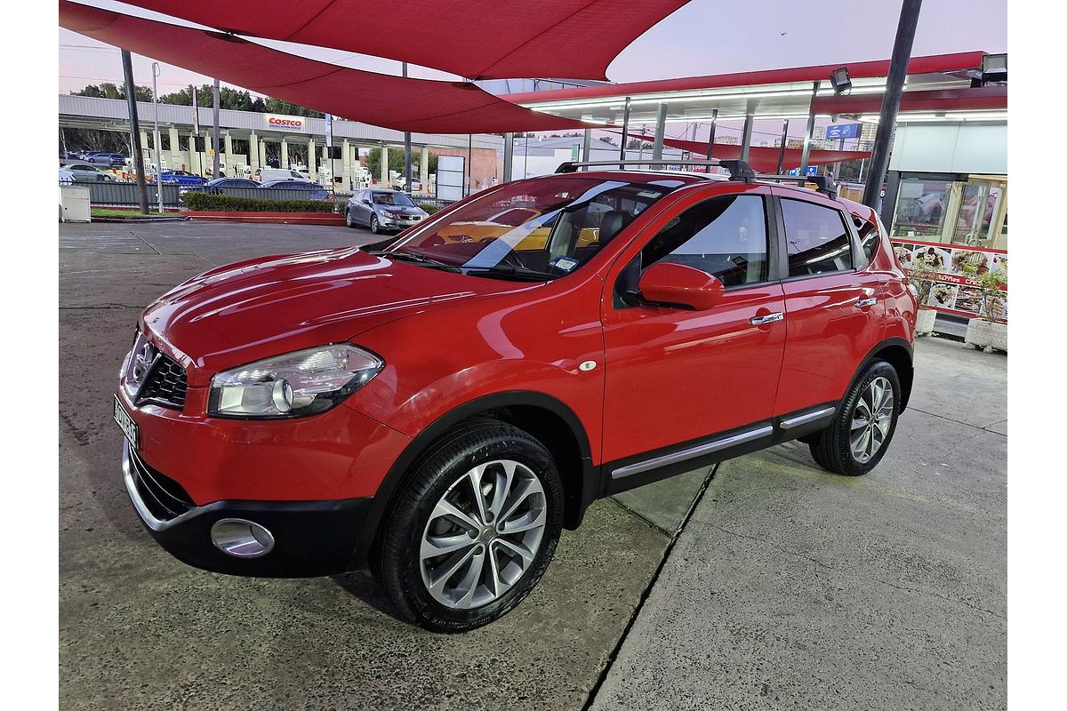 2012 Nissan Dualis Ti J10 Series II
