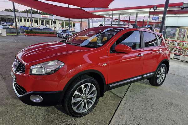 2012 Nissan Dualis Ti J10 Series II
