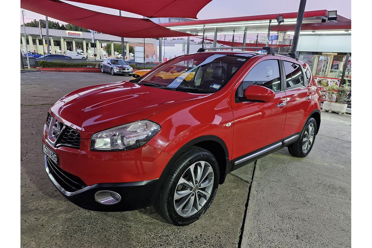 2012 Nissan Dualis Ti J10 Series II