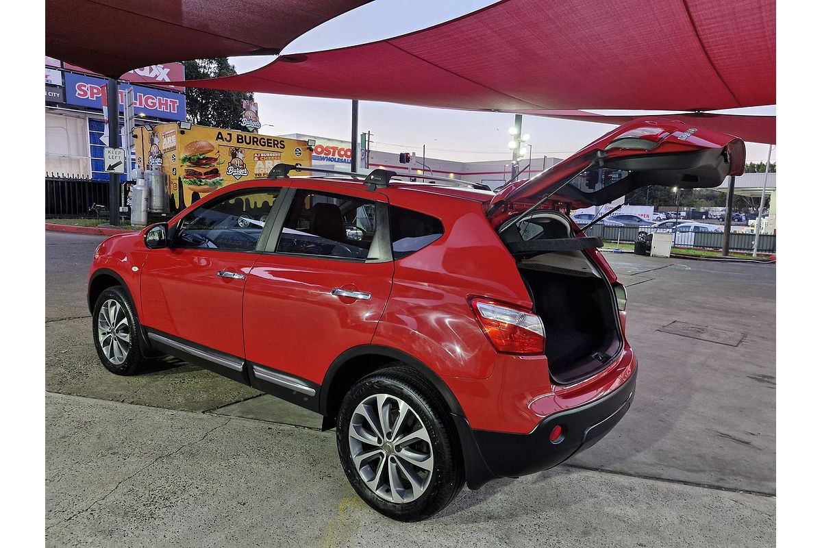 2012 Nissan Dualis Ti J10 Series II