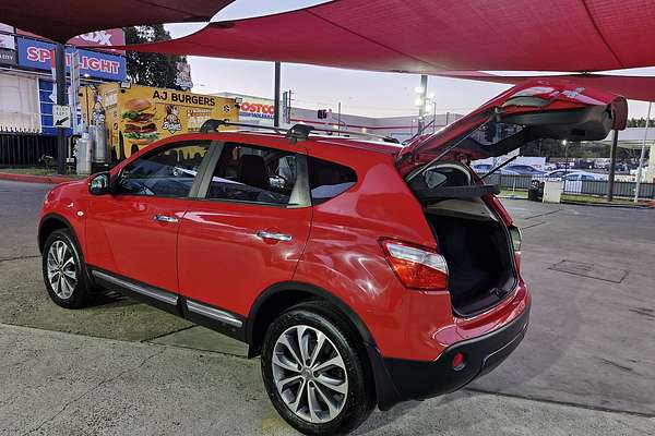 2012 Nissan Dualis Ti J10 Series II