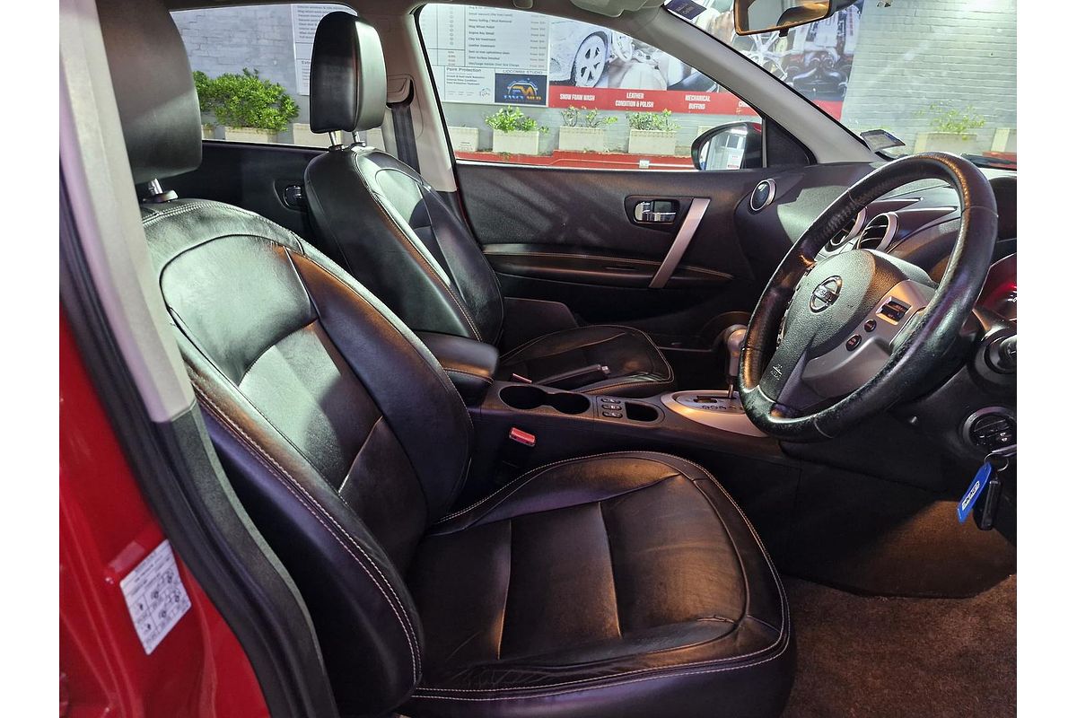2012 Nissan Dualis Ti J10 Series II