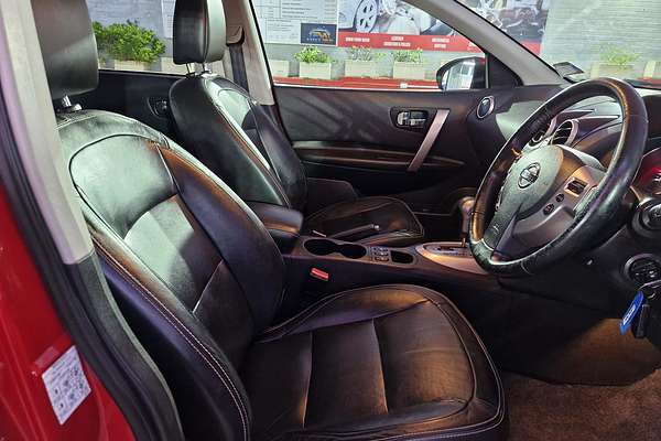 2012 Nissan Dualis Ti J10 Series II