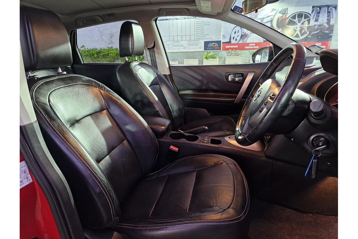 2012 Nissan Dualis Ti J10 Series II