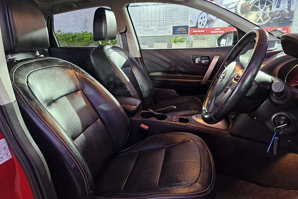 2012 Nissan Dualis Ti J10 Series II