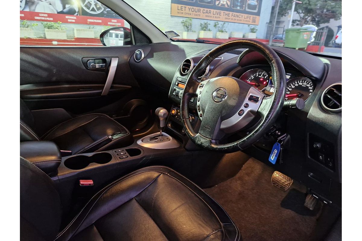 2012 Nissan Dualis Ti J10 Series II