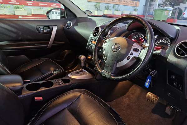2012 Nissan Dualis Ti J10 Series II