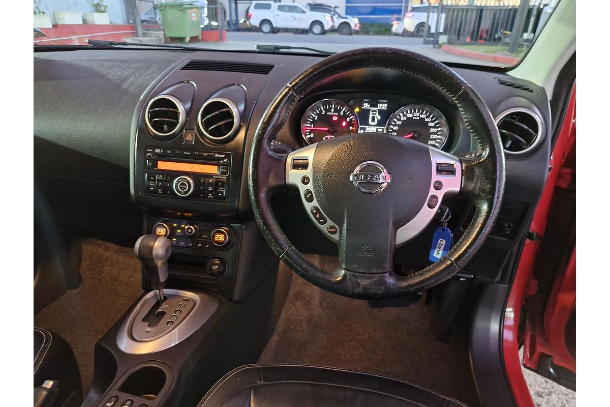 2012 Nissan Dualis Ti J10 Series II