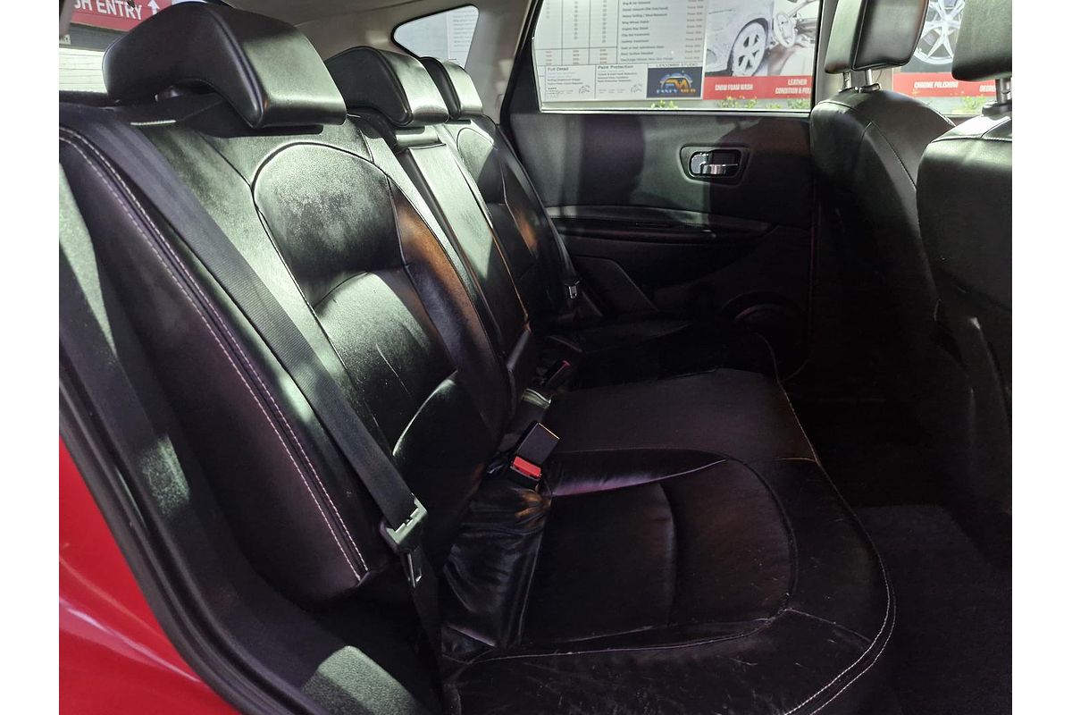 2012 Nissan Dualis Ti J10 Series II