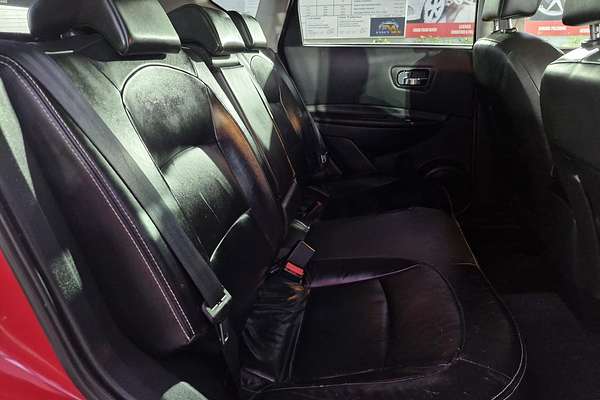 2012 Nissan Dualis Ti J10 Series II