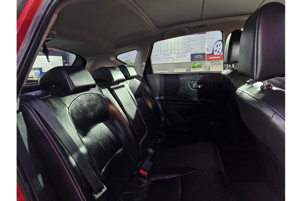 2012 Nissan Dualis Ti J10 Series II
