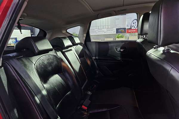 2012 Nissan Dualis Ti J10 Series II