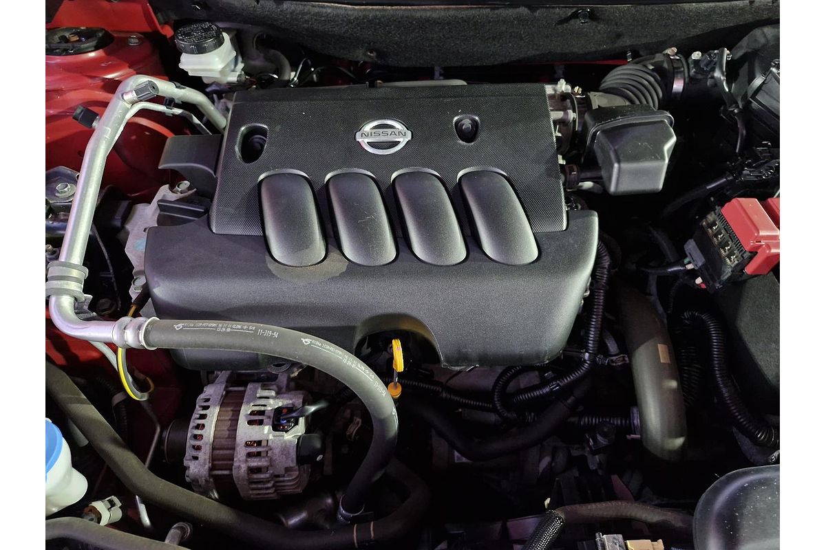 2012 Nissan Dualis Ti J10 Series II