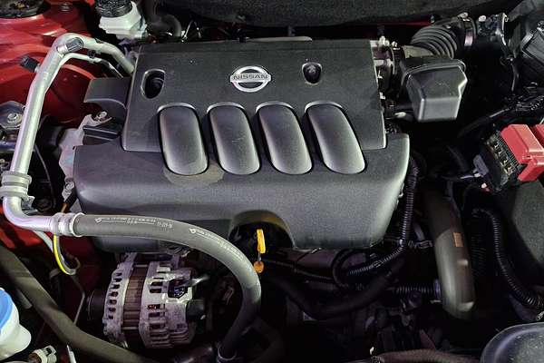 2012 Nissan Dualis Ti J10 Series II