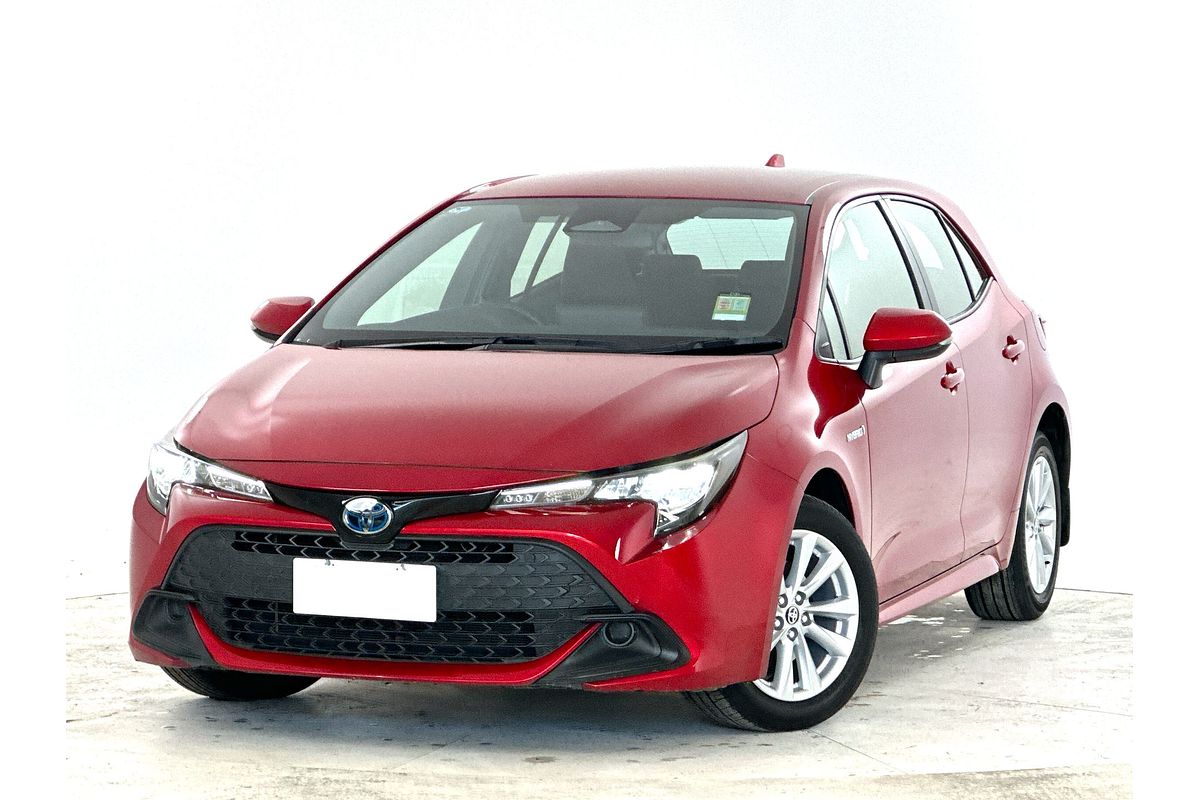 2023 Toyota Corolla Ascent Sport Hybrid ZWE219R