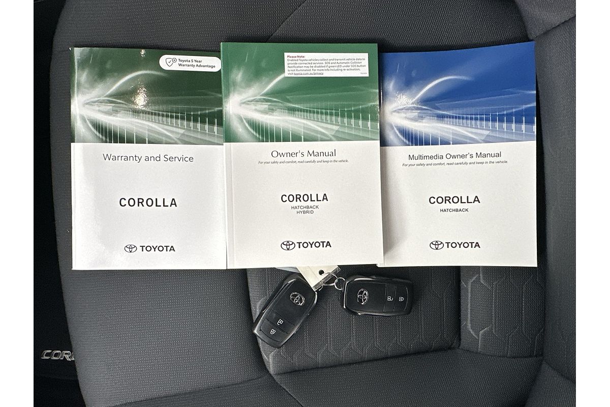 2023 Toyota Corolla Ascent Sport Hybrid ZWE219R