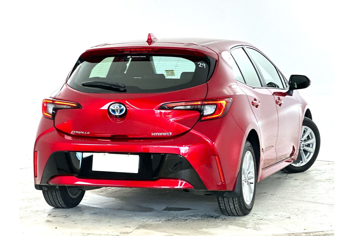 2023 Toyota Corolla Ascent Sport Hybrid ZWE219R