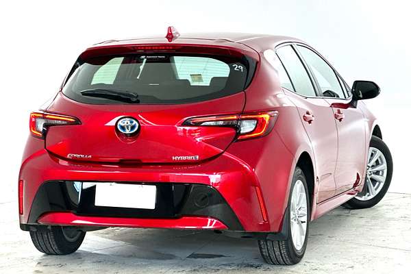 2023 Toyota Corolla Ascent Sport Hybrid ZWE219R