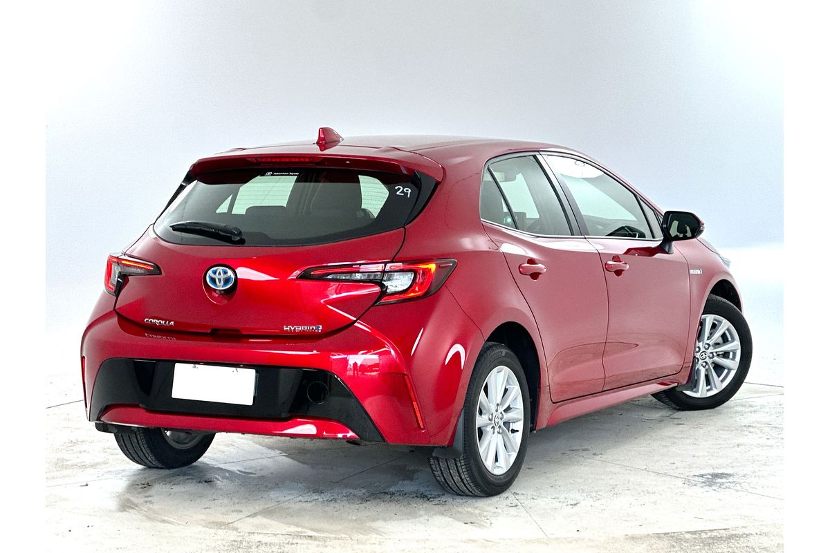 2023 Toyota Corolla Ascent Sport Hybrid ZWE219R