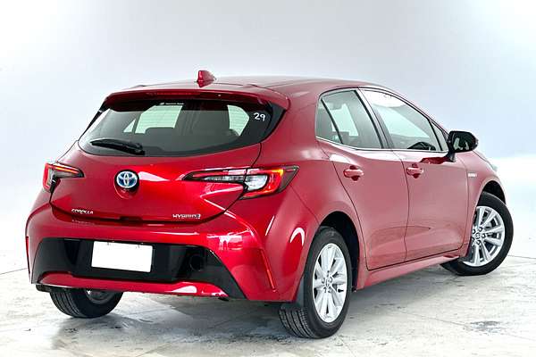 2023 Toyota Corolla Ascent Sport Hybrid ZWE219R