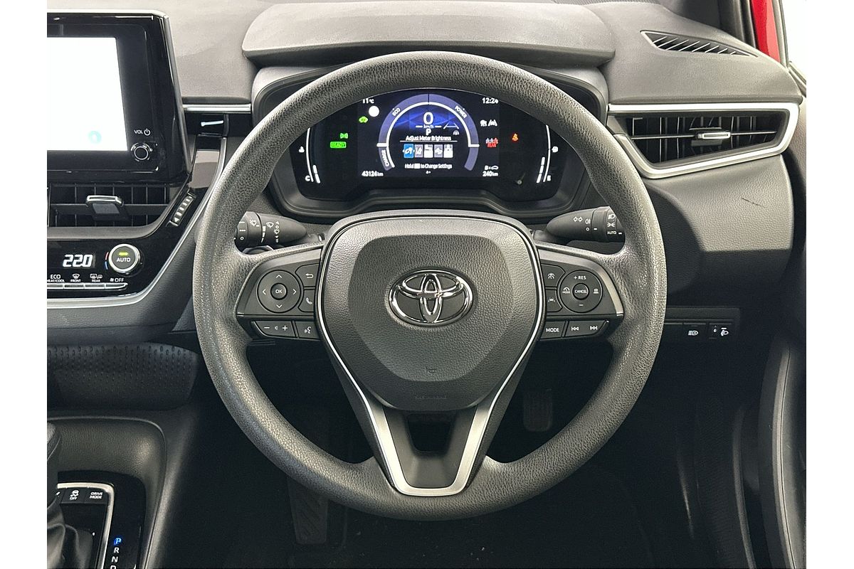 2023 Toyota Corolla Ascent Sport Hybrid ZWE219R