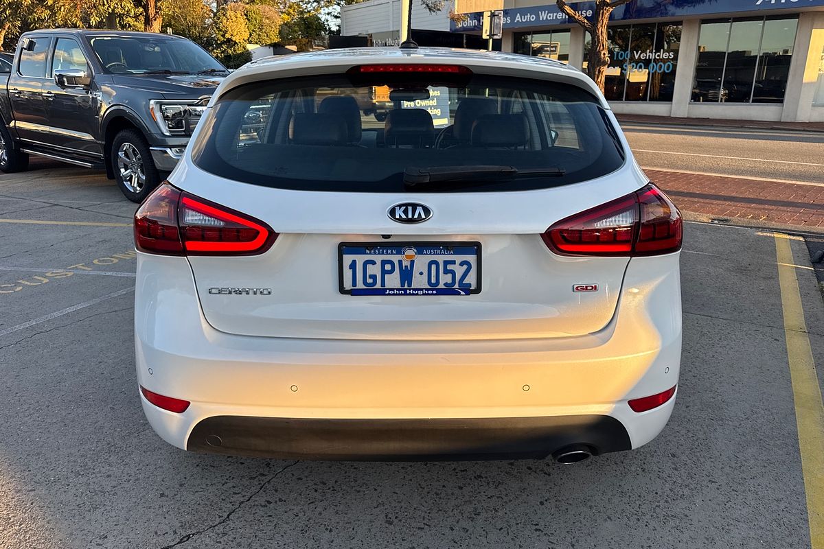 2015 Kia Cerato SLi YD