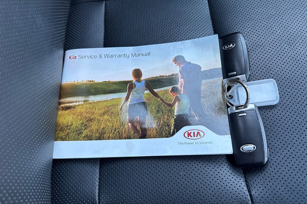 2015 Kia Cerato SLi YD