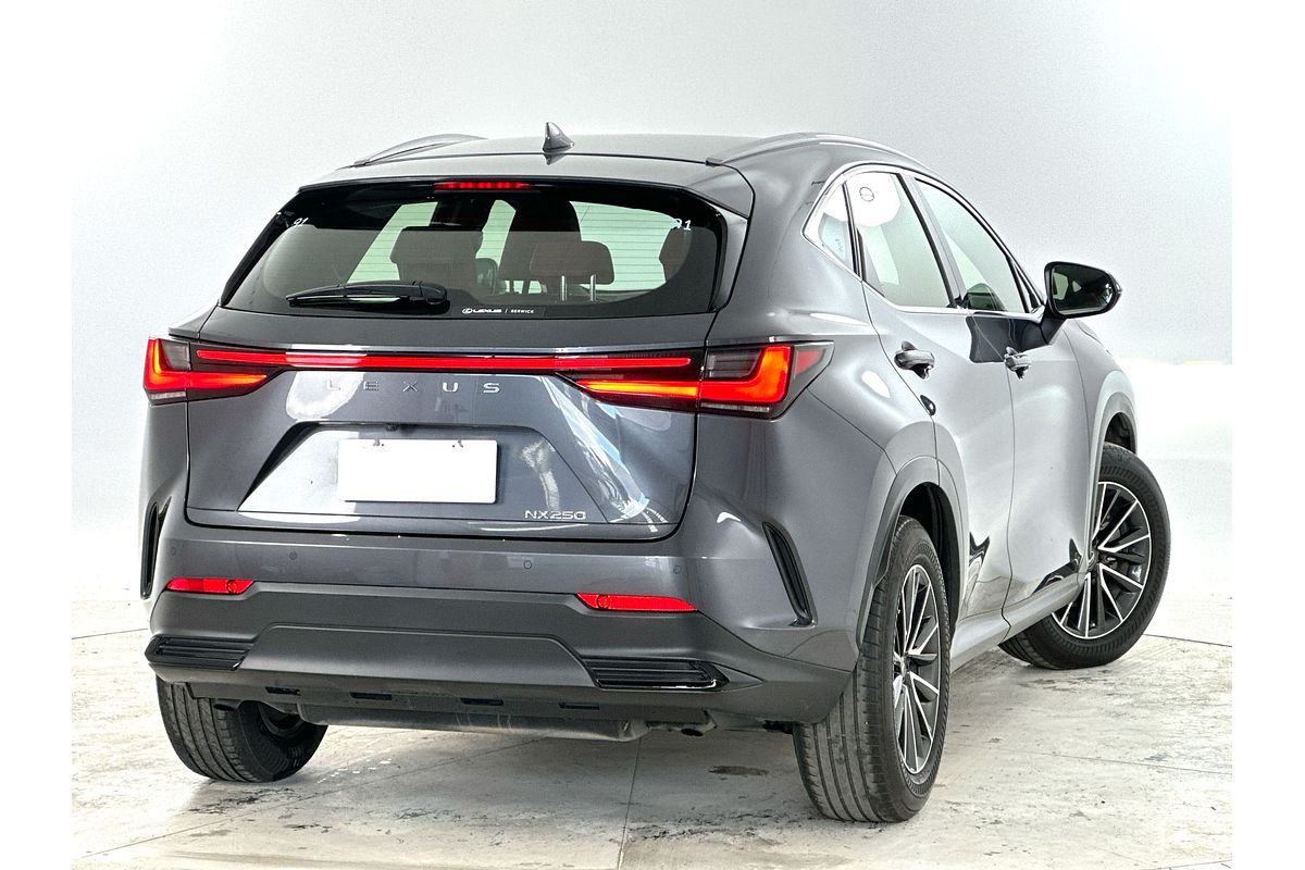 2022 Lexus NX NX250 AAZA20R