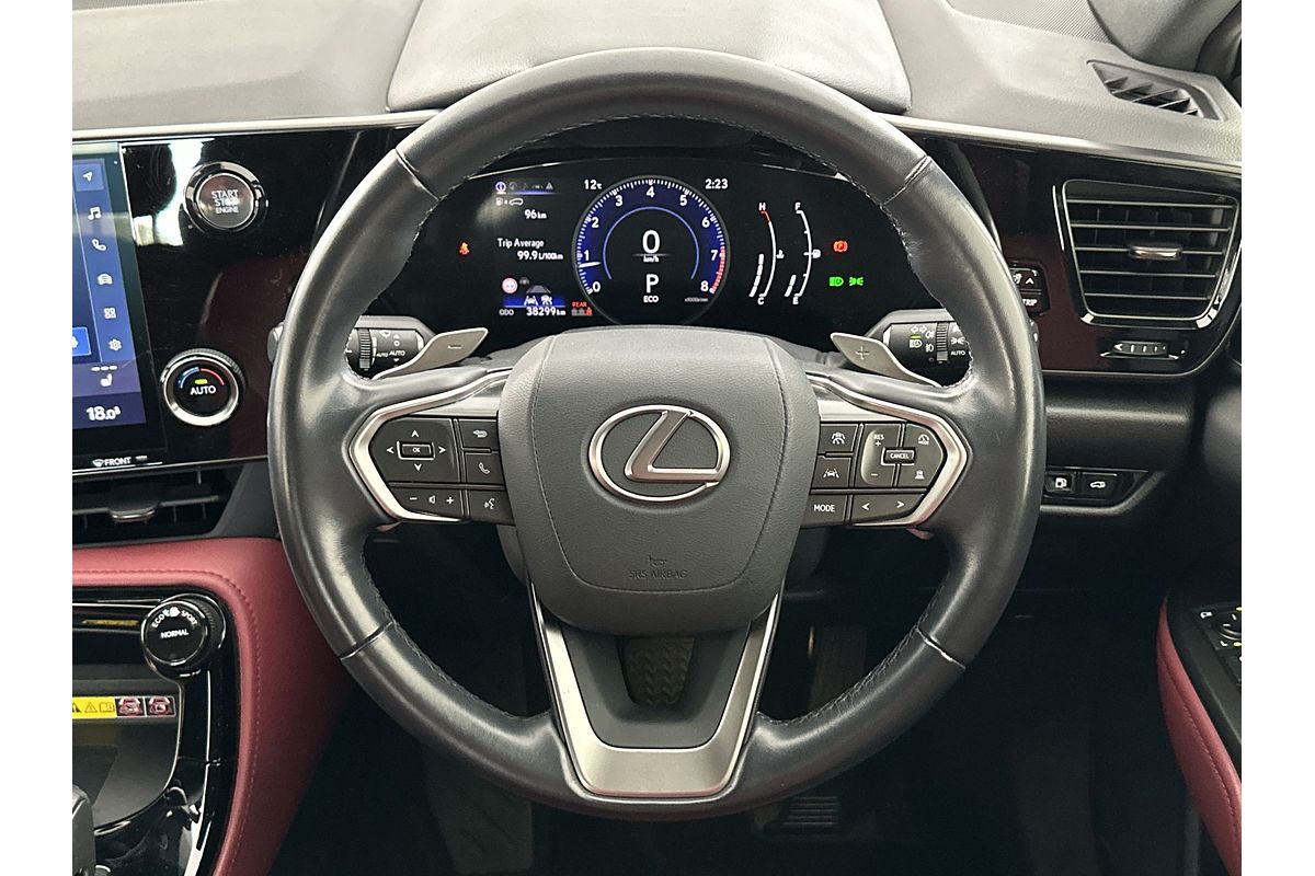 2022 Lexus NX NX250 AAZA20R