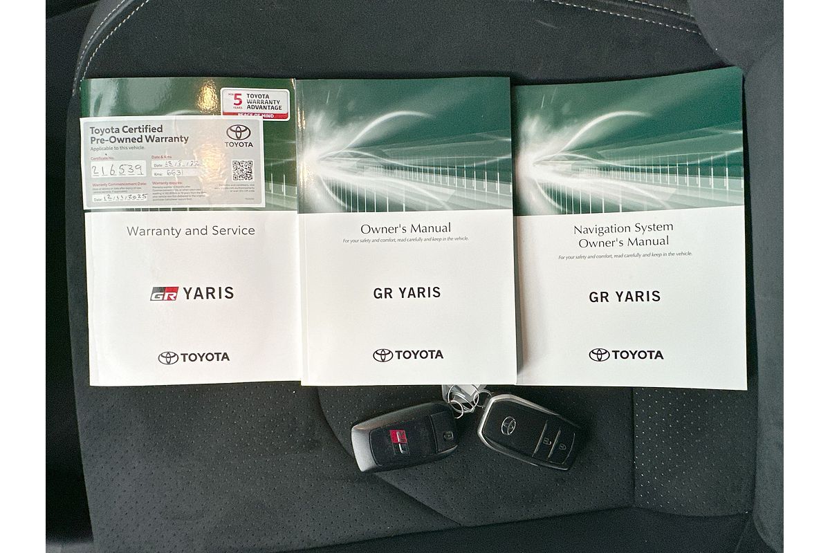 2020 Toyota Yaris GR GXPA16R