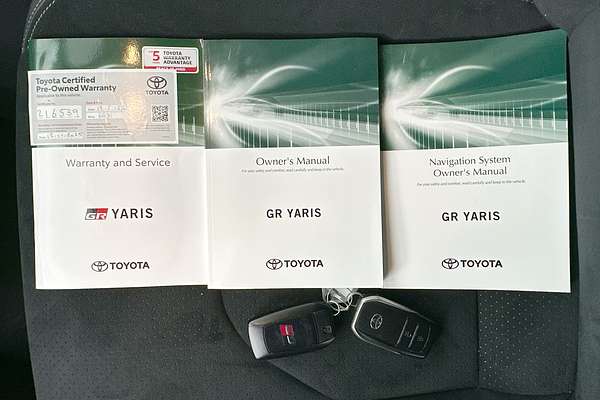 2020 Toyota Yaris GR GXPA16R