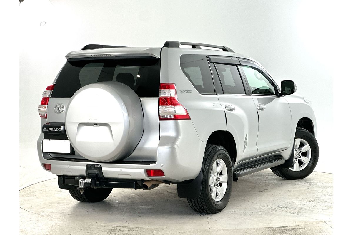 2016 Toyota Landcruiser Prado GXL GDJ150R