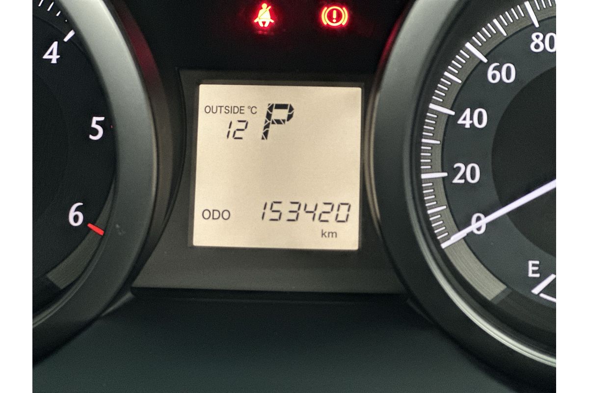 2016 Toyota Landcruiser Prado GXL GDJ150R