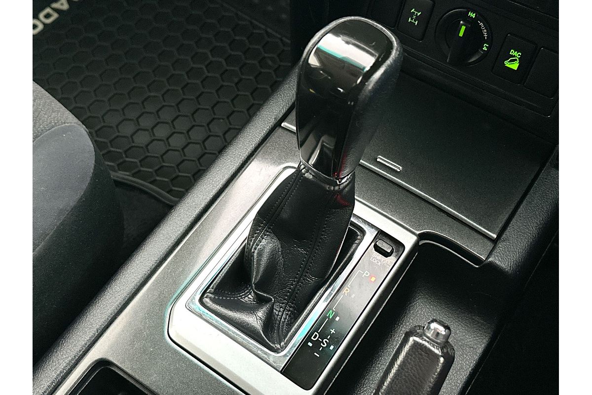 2016 Toyota Landcruiser Prado GXL GDJ150R