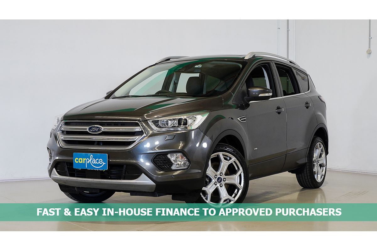 2017 Ford Escape Titanium ZG