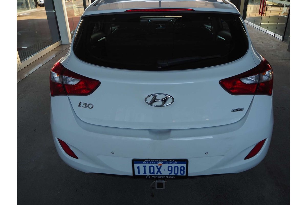 2016 Hyundai i30 Active GD4 Series II