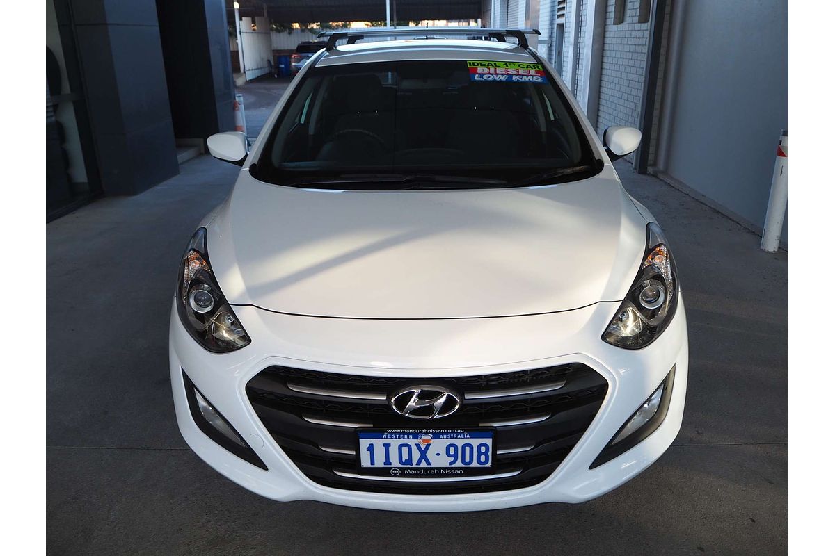 2016 Hyundai i30 Active GD4 Series II