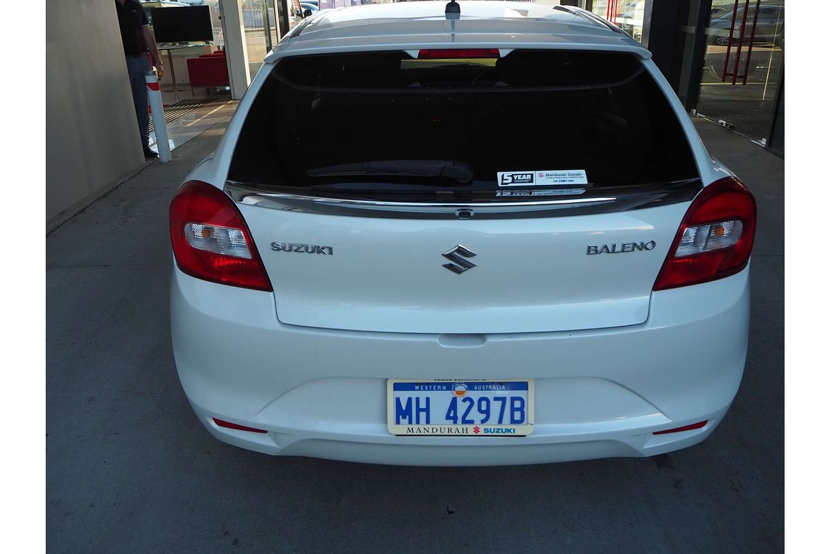 2021 Suzuki Baleno GL EW Series II