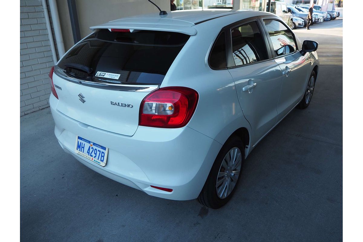 2021 Suzuki Baleno GL EW Series II